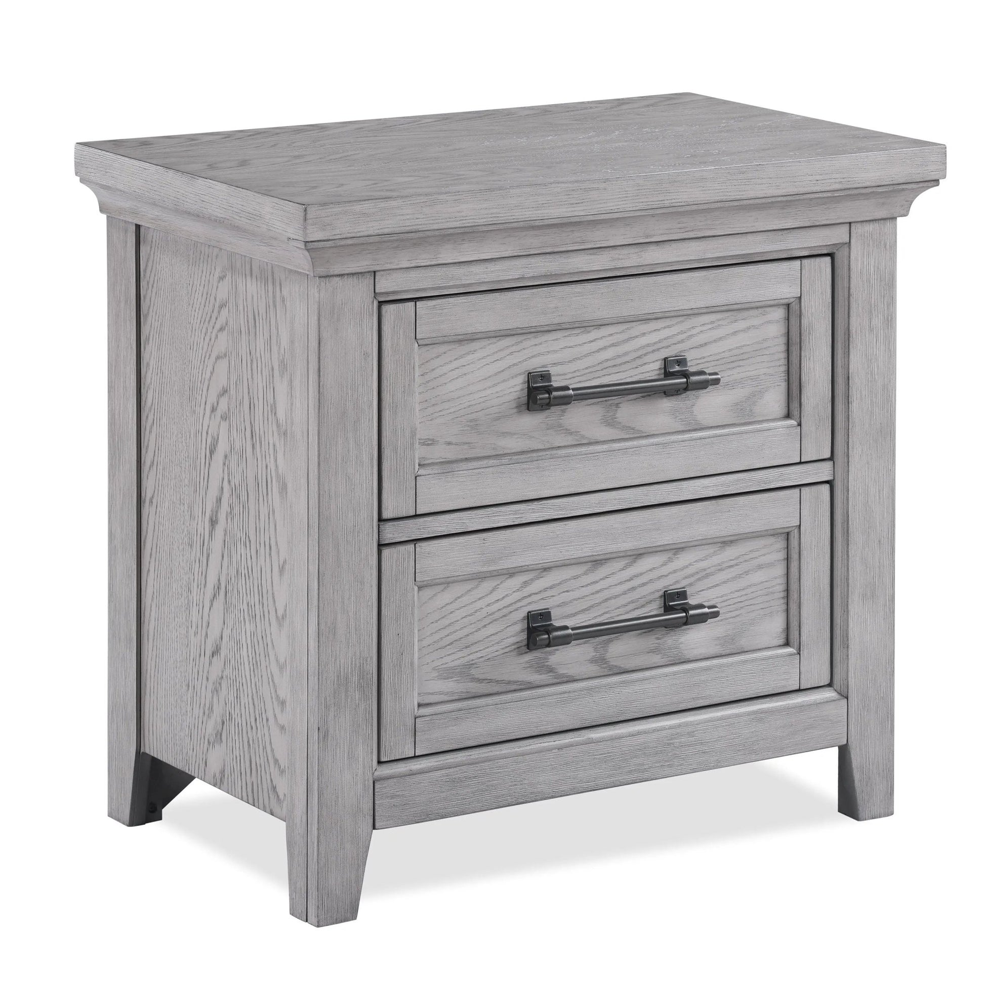 Beckett - Nightstand - Greige - Ferro Furniture