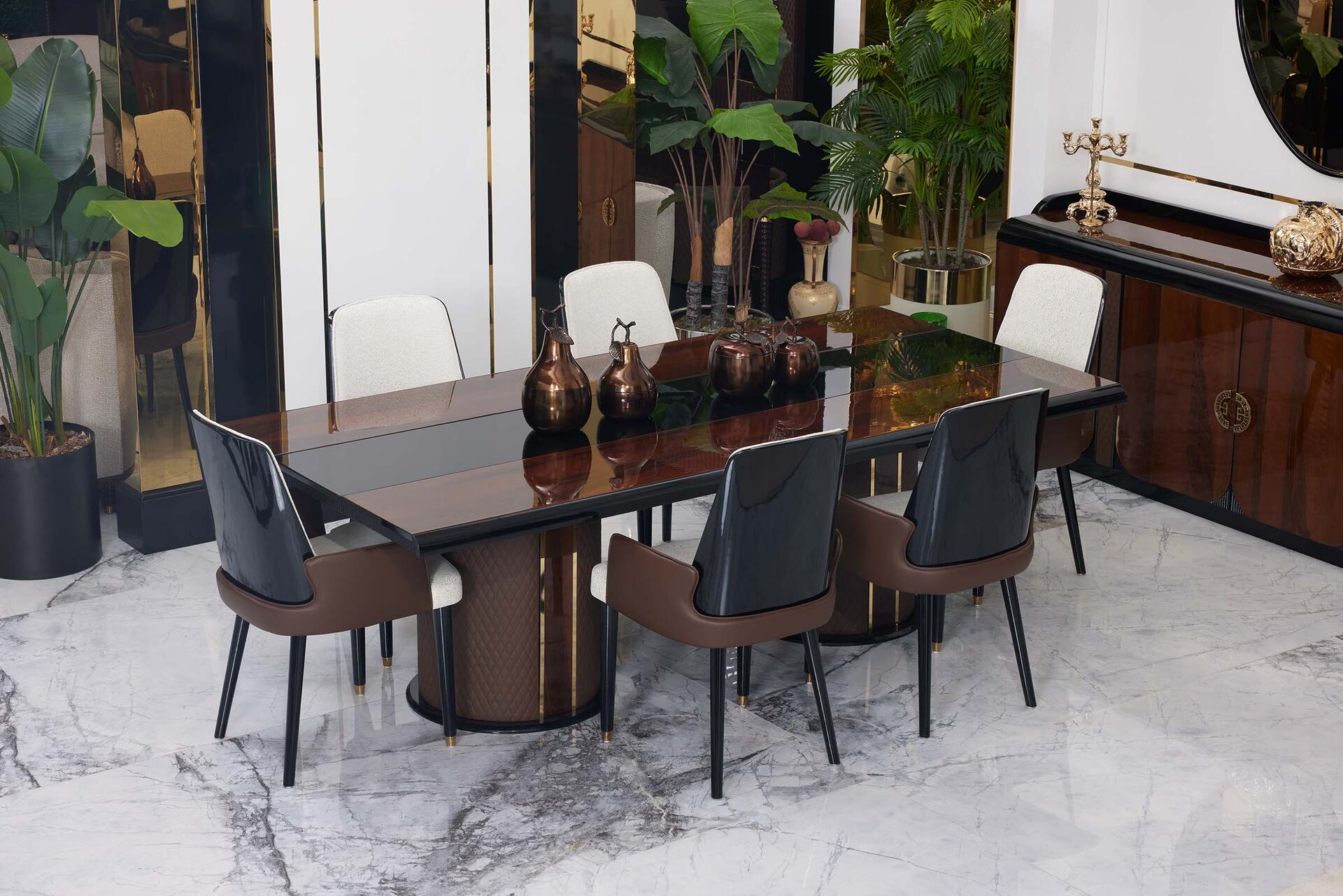 Bentley Dining Table - Ferro Furniture