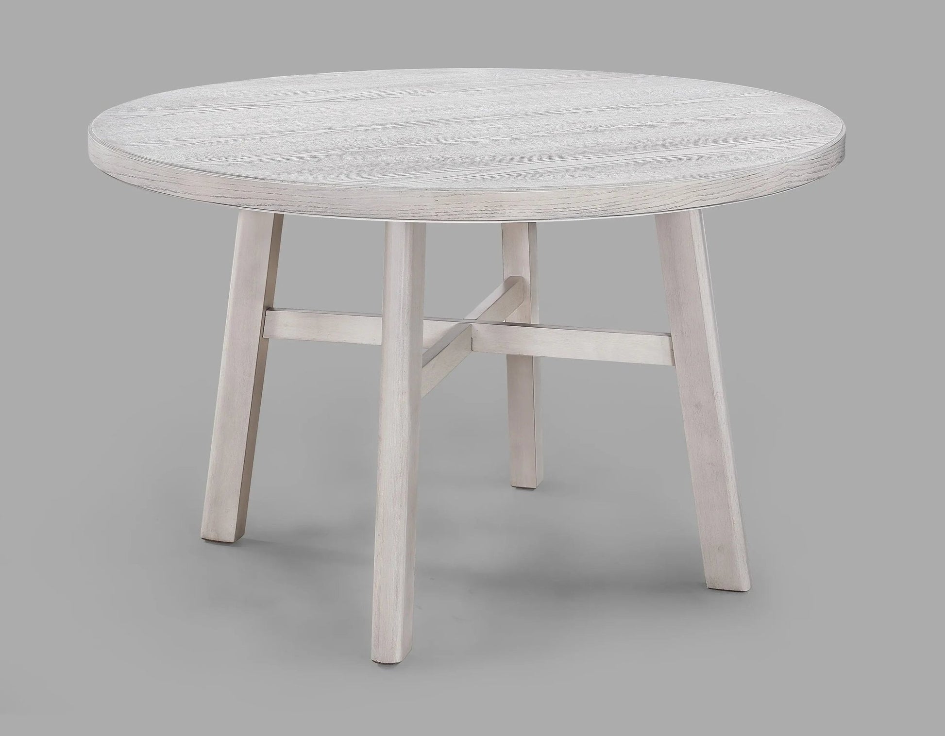 Blanche - Round Dining Table - White - Ferro Furniture
