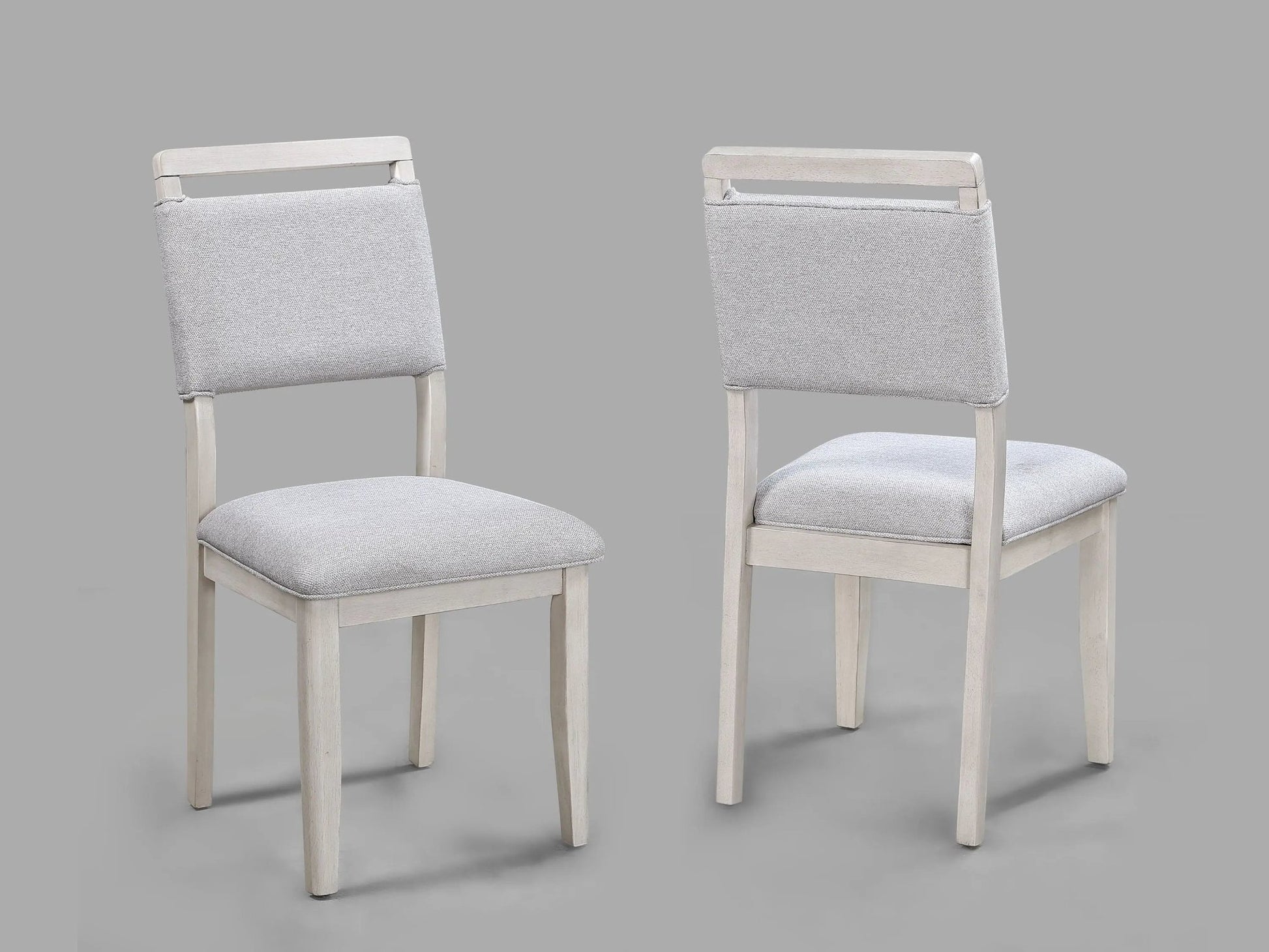 Blanche - Side Chair (Set of 2) - White - Ferro Furniture