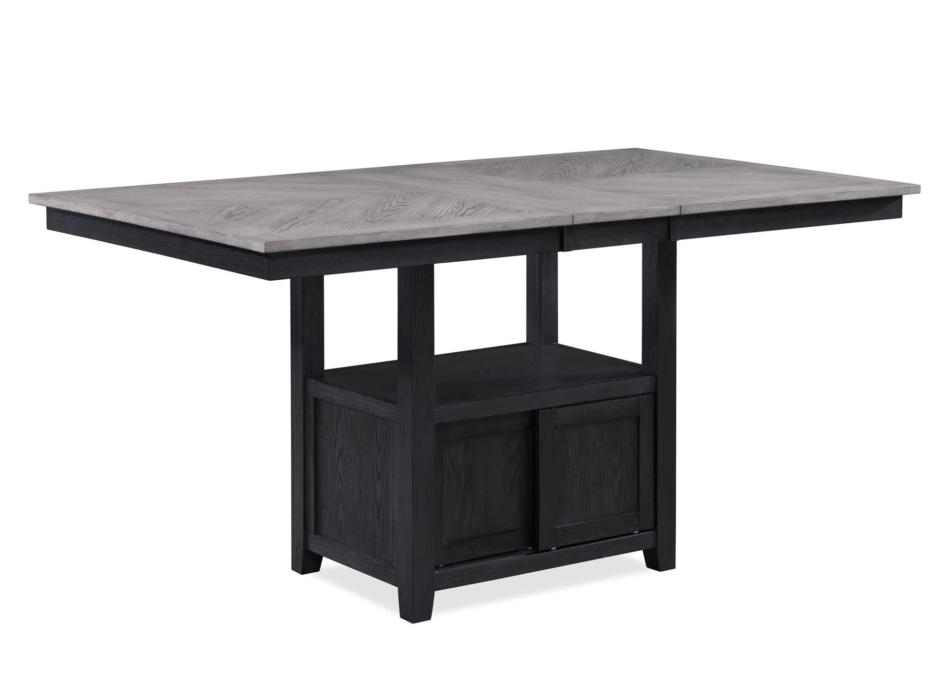 Buford - Counter Height Table - Light Gray - Ferro Furniture