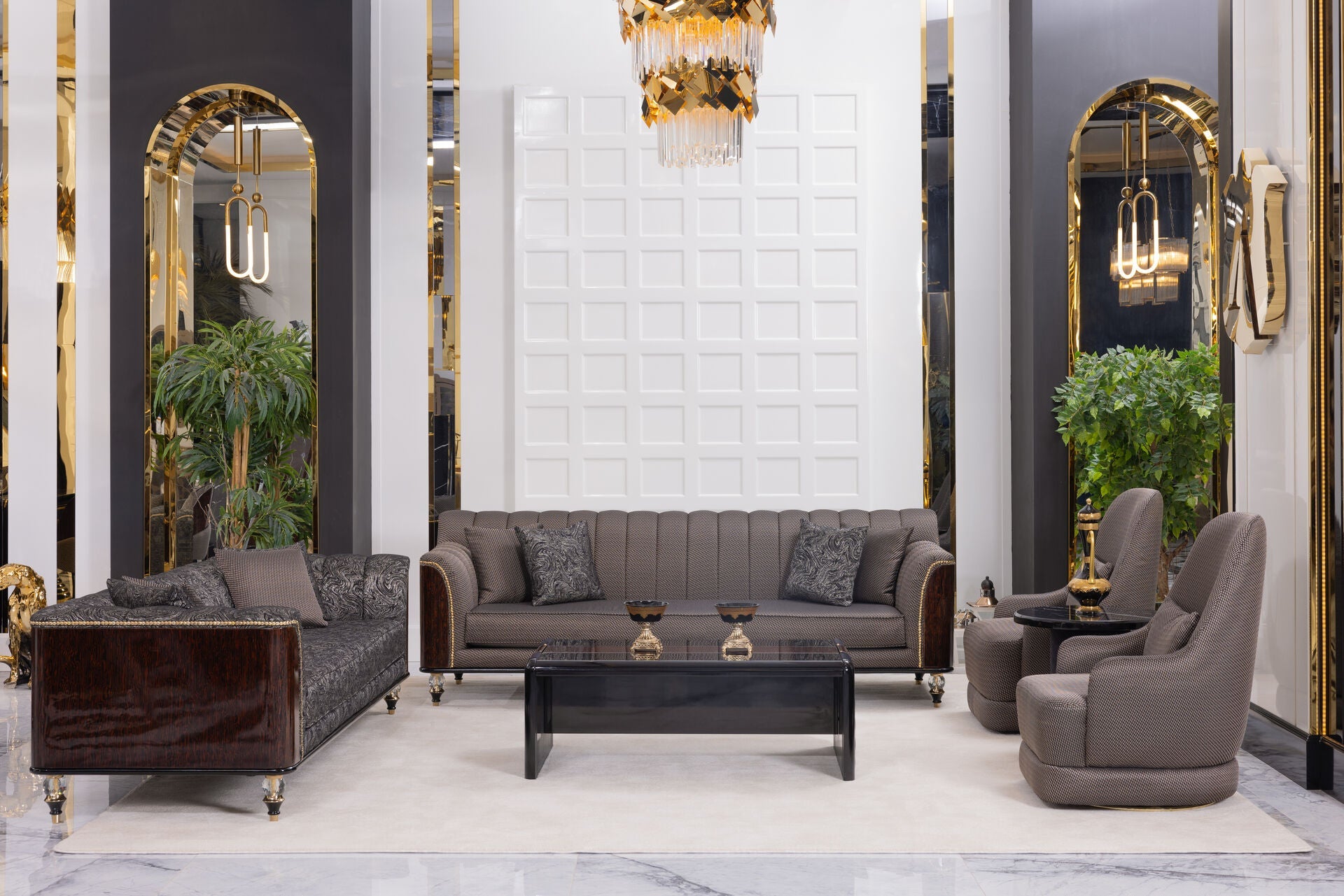 Bugatti Livingroom Set - Ferro Furniture