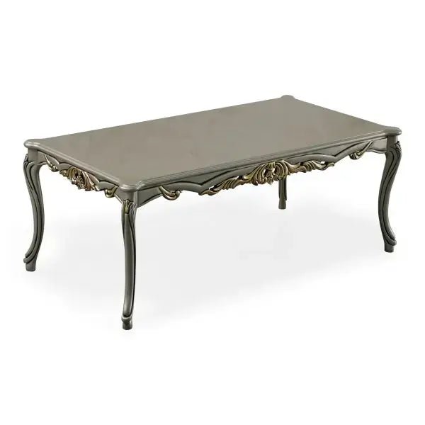 Buse Diningroom Table (8) Light Green - Ferro Furniture