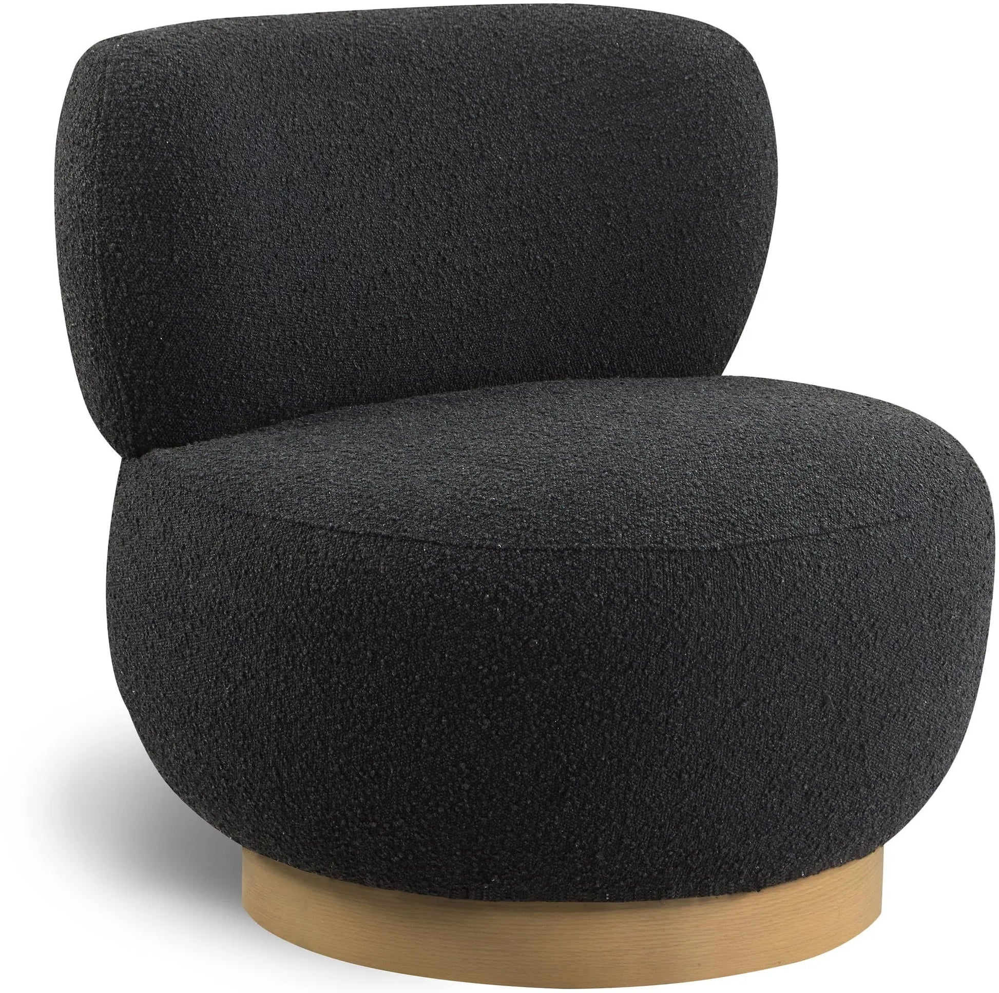 Calais - Accent Chair With Natural Base - Ferro Furniture