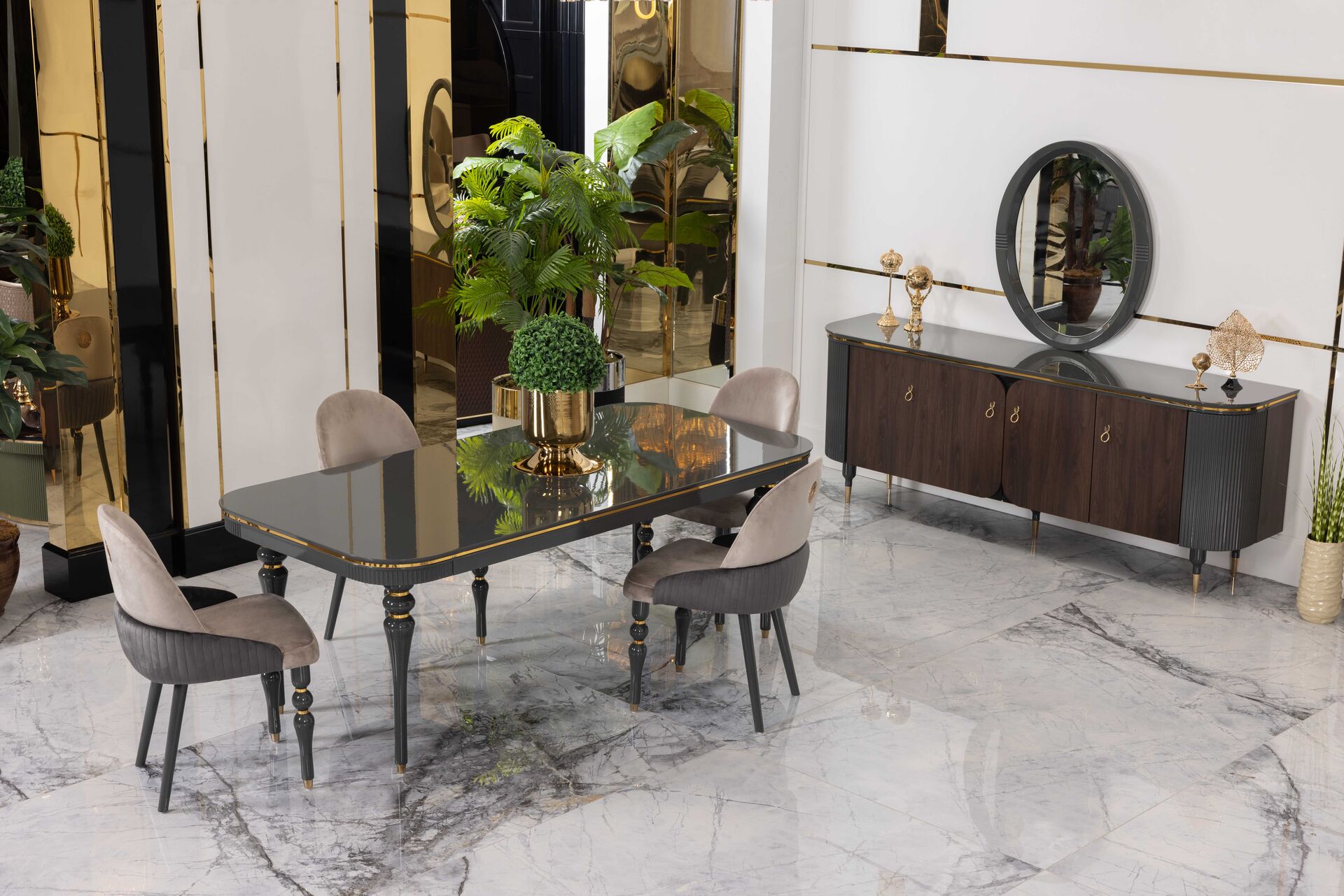 Capella Dining Room Set - Ferro Furniture