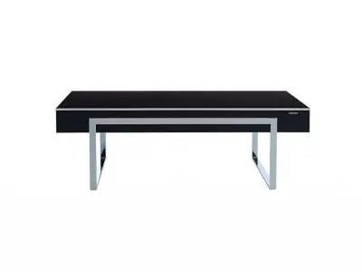 Carlino Coffe Table (CHROME) - Ferro Furniture