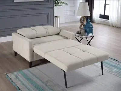 Chair and a Half (Zigana Cream) - Ferro Furniture
