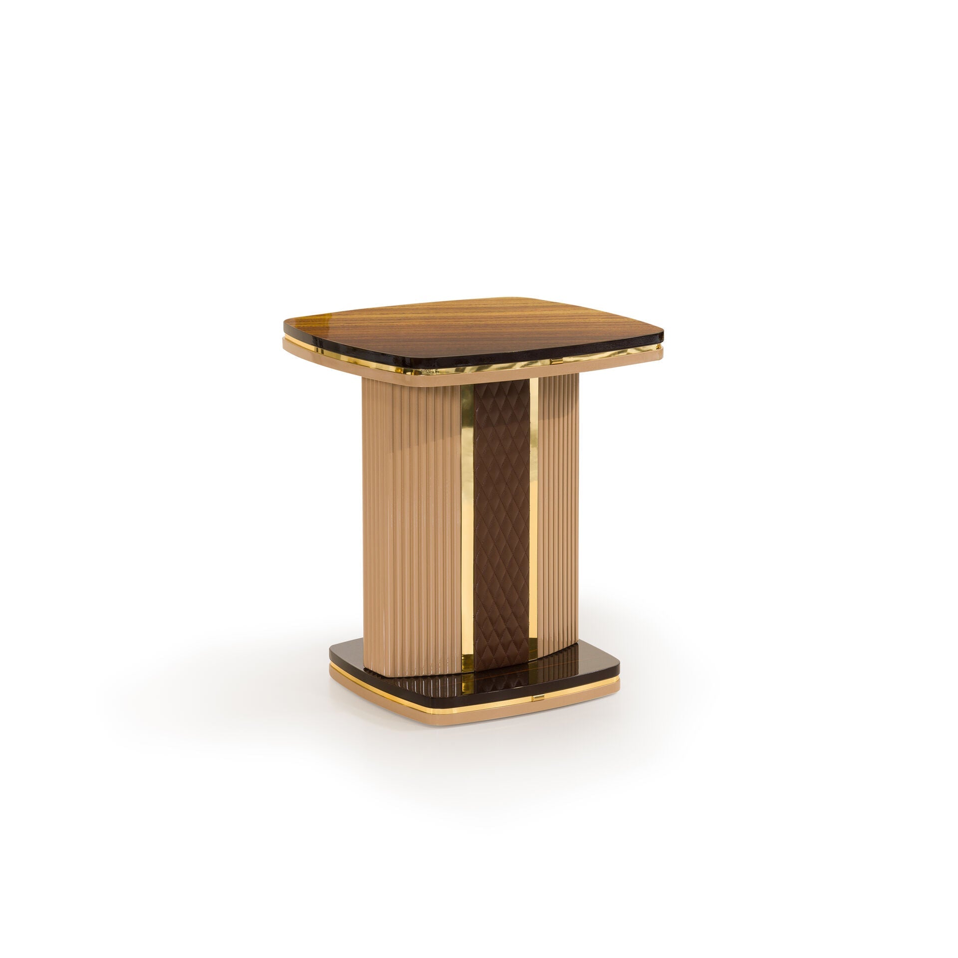 Channel Side Table - Ferro Furniture