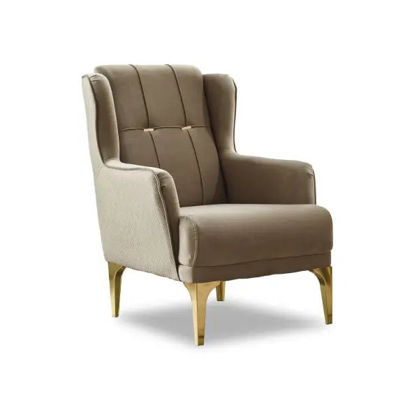 Clara Chair Beige - Ferro Furniture