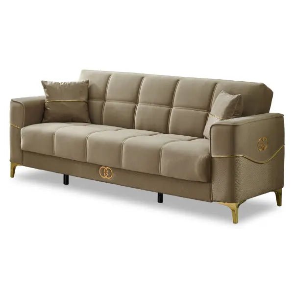 Clara Convertible Livingroom Sofa Beige - Ferro Furniture