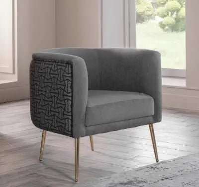 Cloak Accent Armchair (Cloak Grey) - Ferro Furniture