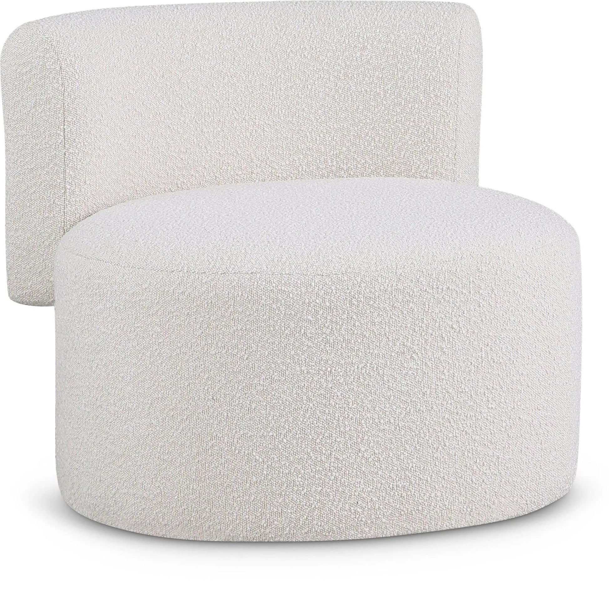 Como - Accent Chair - Cream - Ferro Furniture