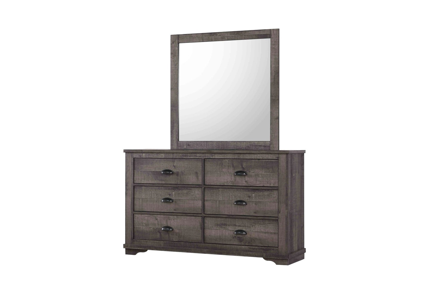 Coralee - Dresser, Mirror - Ferro Furniture