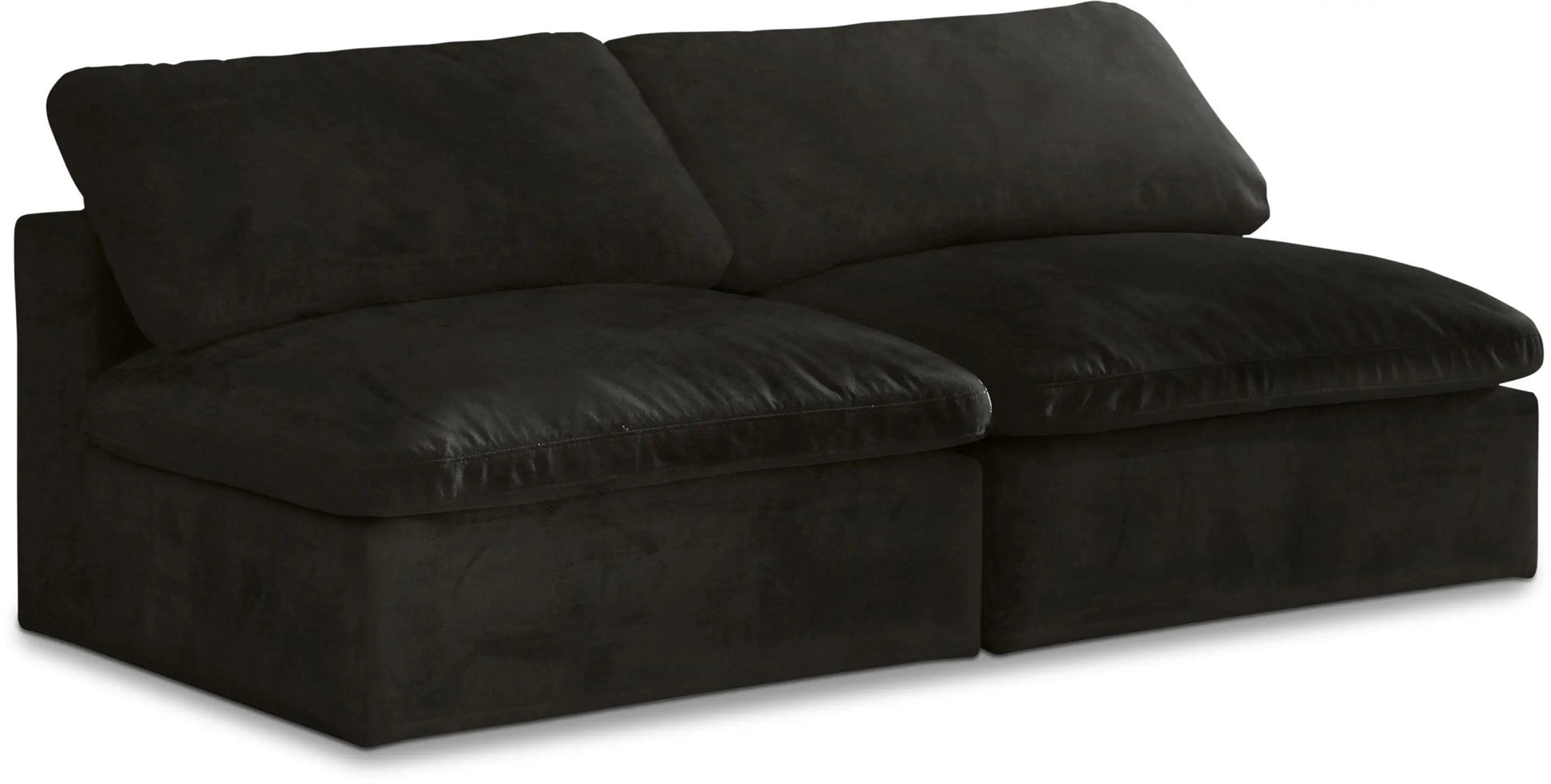 Cozy - Modular Armless 2 Seat Sofa - Ferro Furniture