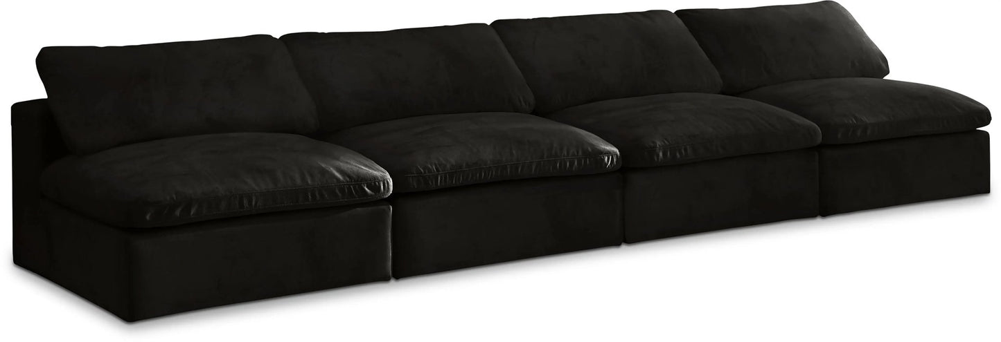 Cozy - Modular Armless 4 Seat Sofa - Ferro Furniture