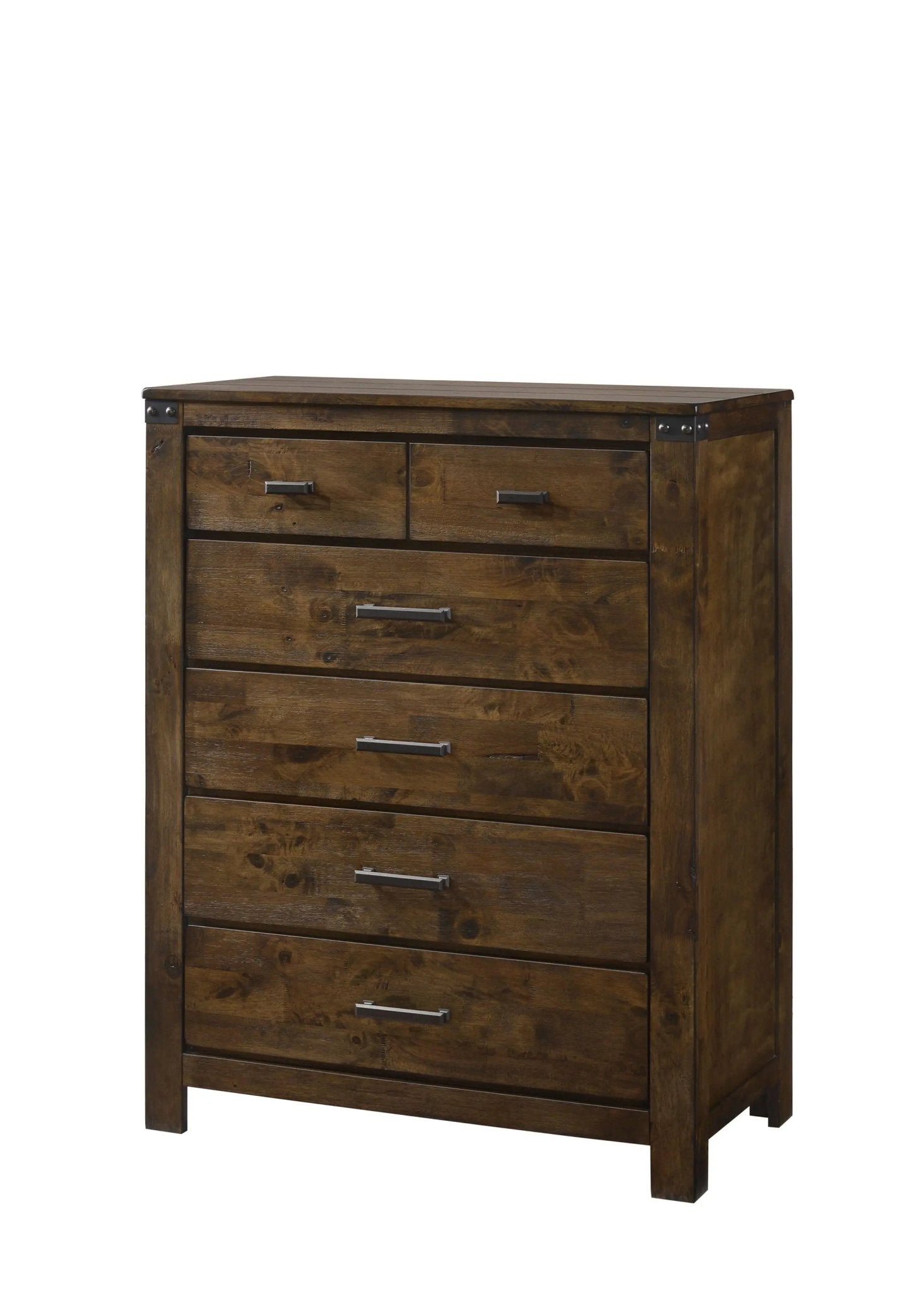 Curtis - Chest - Brown - Ferro Furniture
