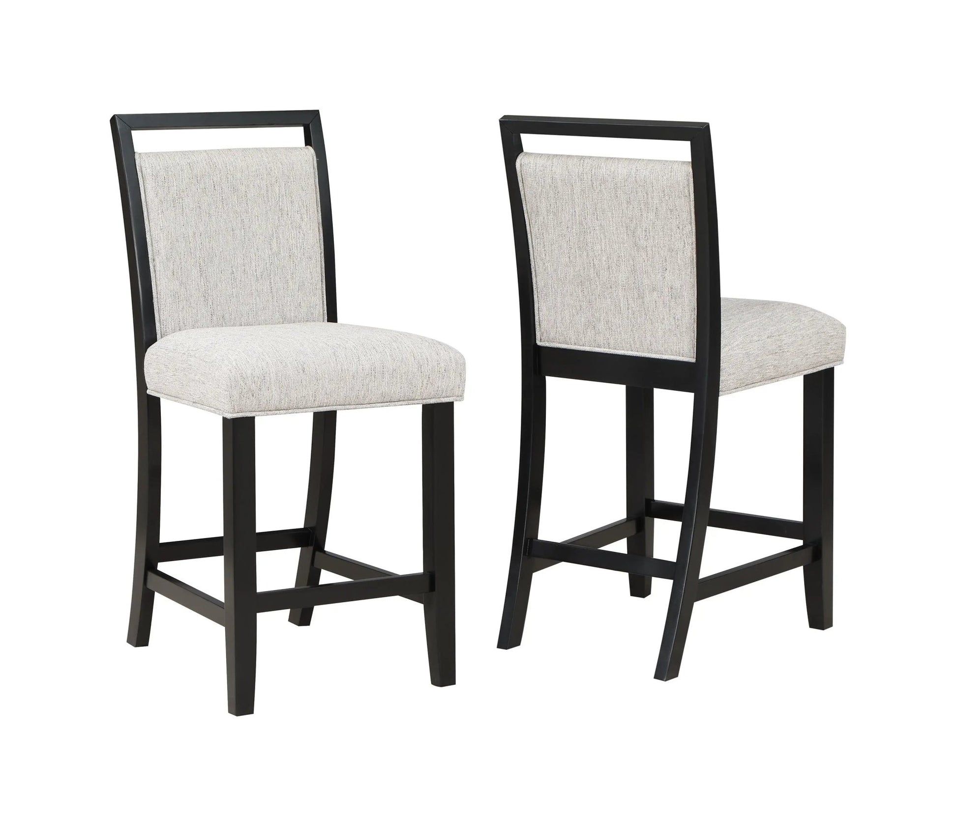 Dary - Counter Height Dining Chair (Set of 2) - White - Ferro Furniture