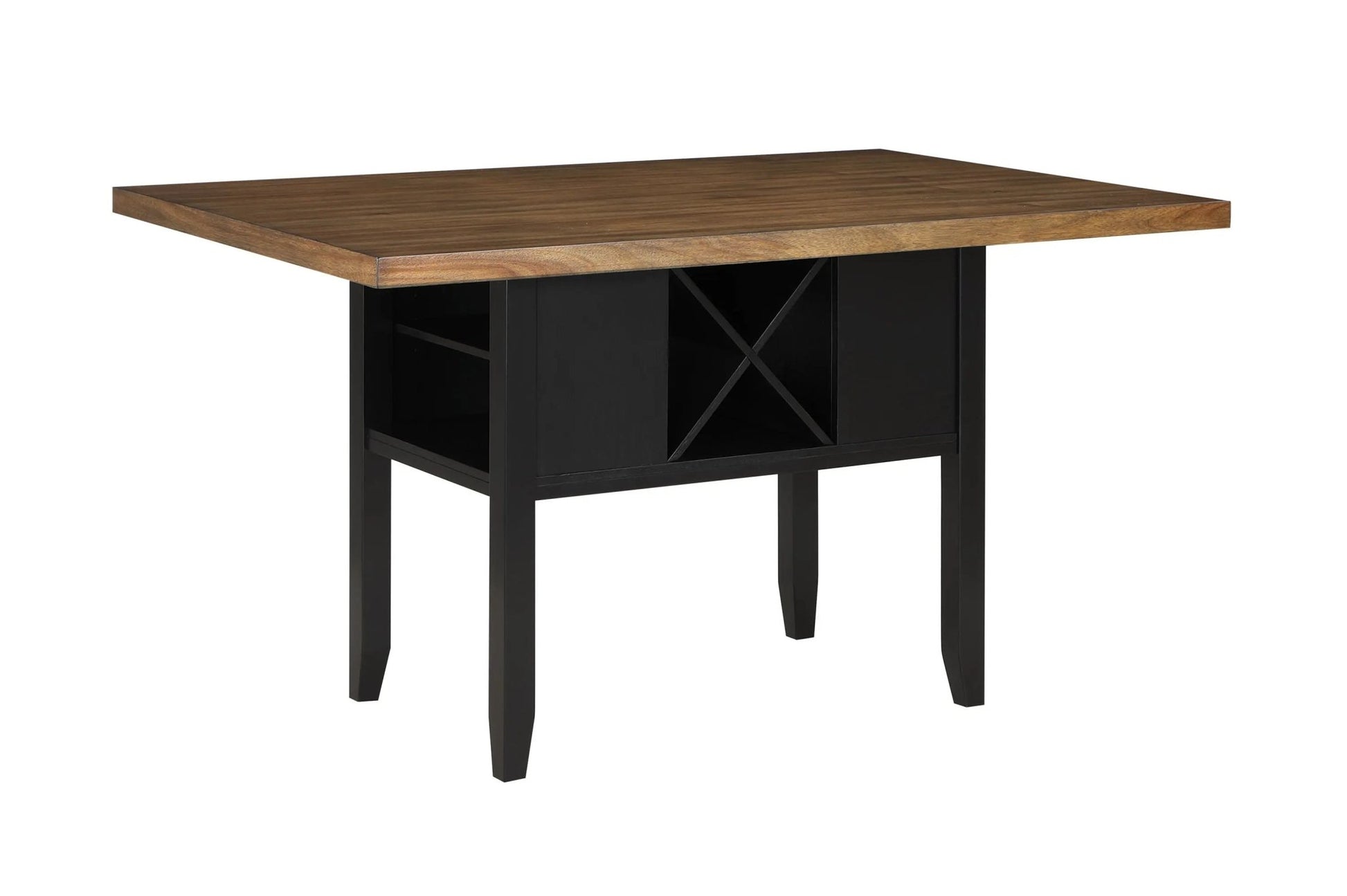 Dary - Counter Height Dining Table - Light Brown - Ferro Furniture
