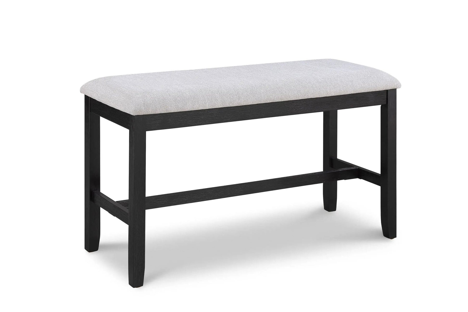 Delfin - Counter Height Bench - Light Gray - Ferro Furniture