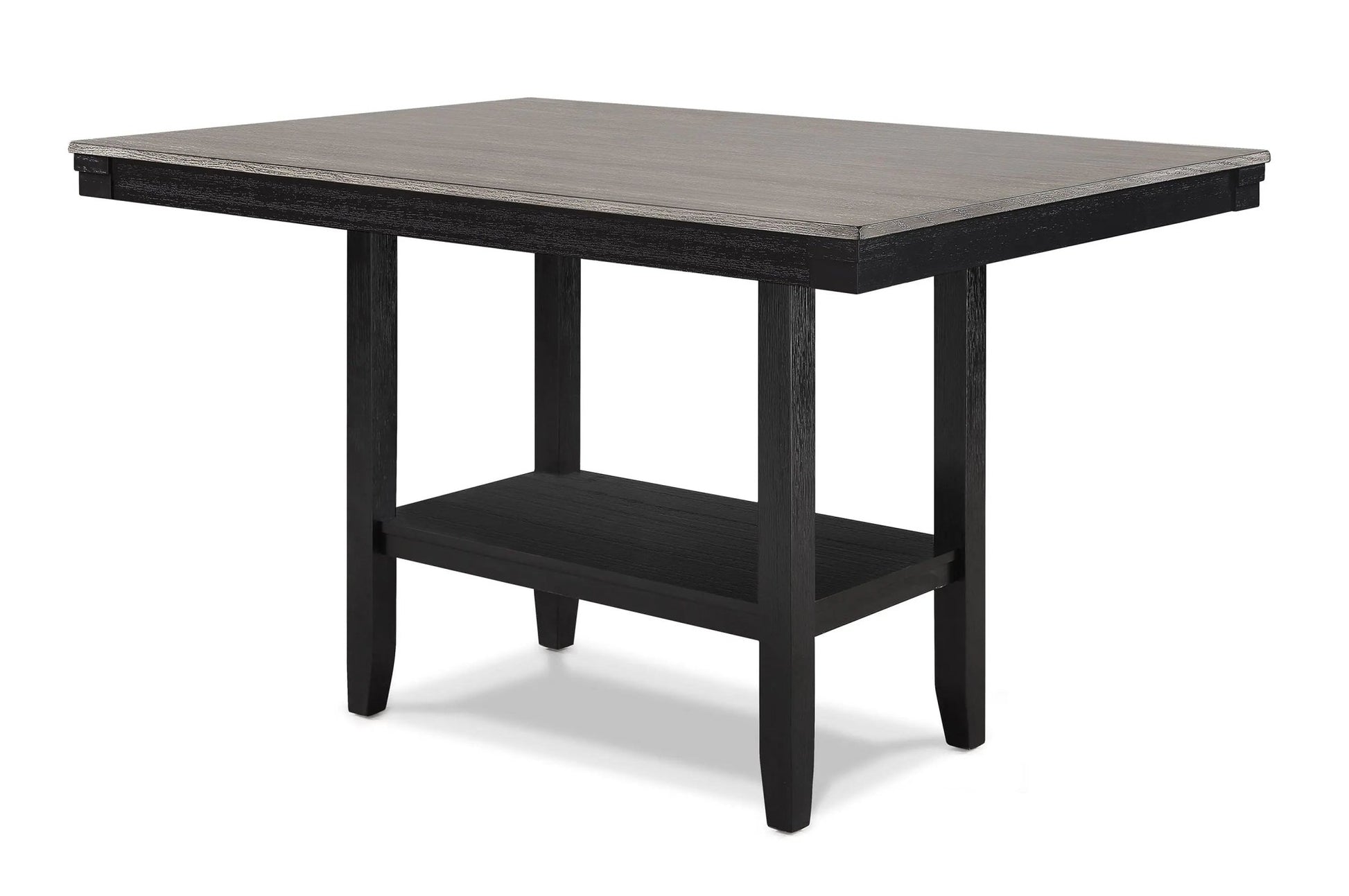 Delfin - Counter Height Table - Light Gray - Ferro Furniture