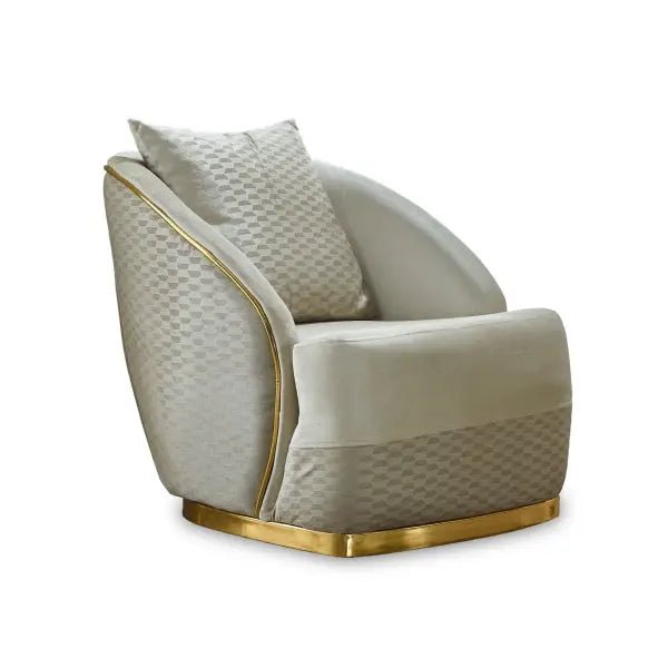 Elegance Chair Cream - Ferro Furniture