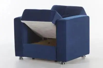 Elegant Armchair (Roma Navy) 2 Pieces - Ferro Furniture