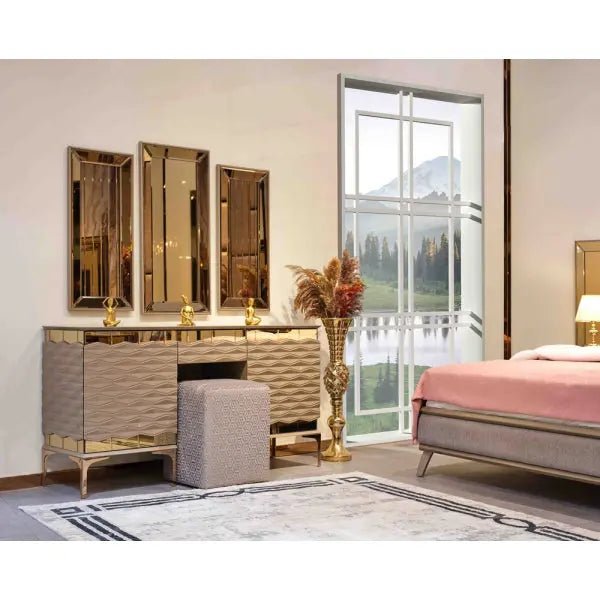 Elite Dresser With Mirror - Ferro Furniture