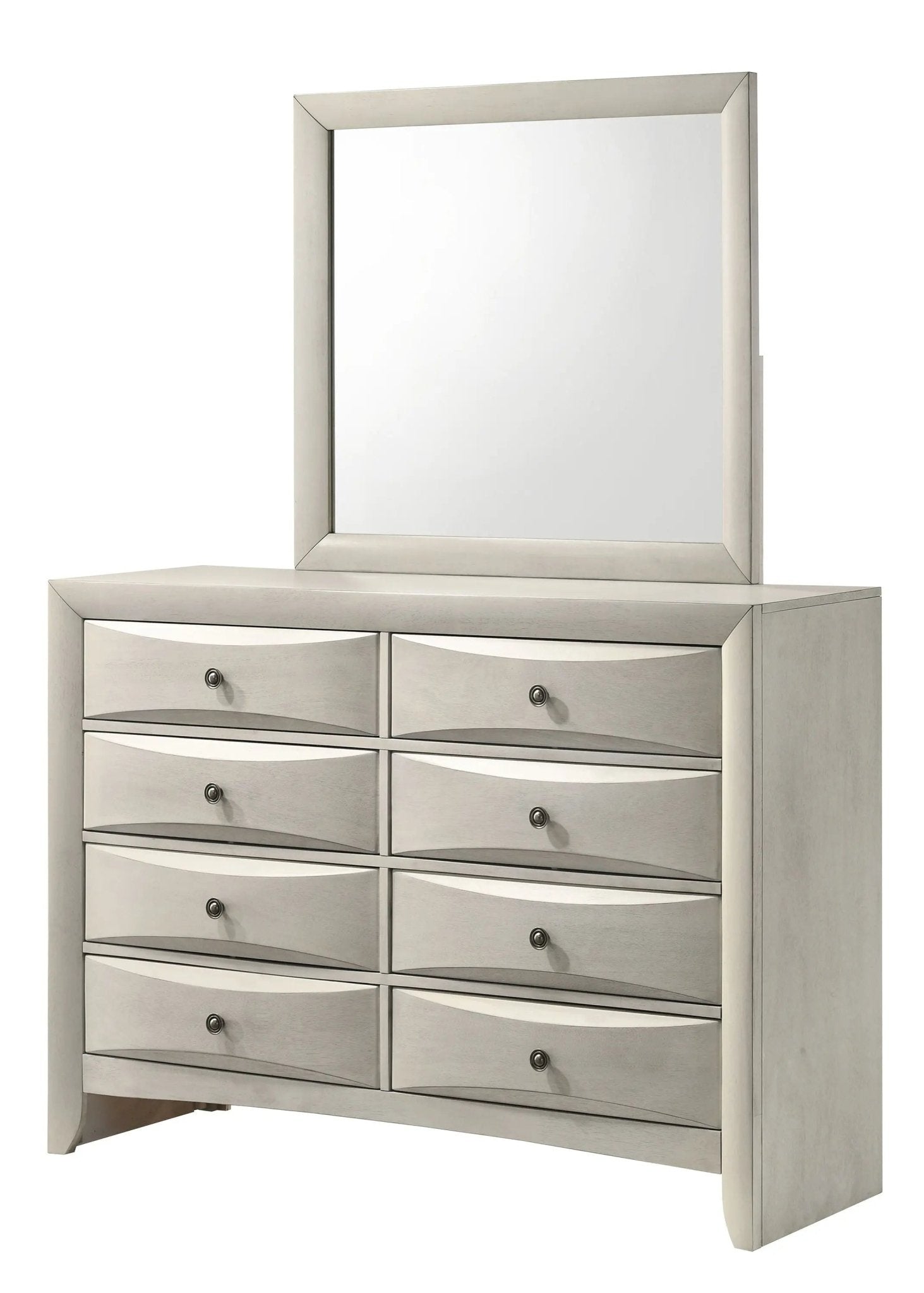 Emily - Dresser, Mirror - Ferro Furniture