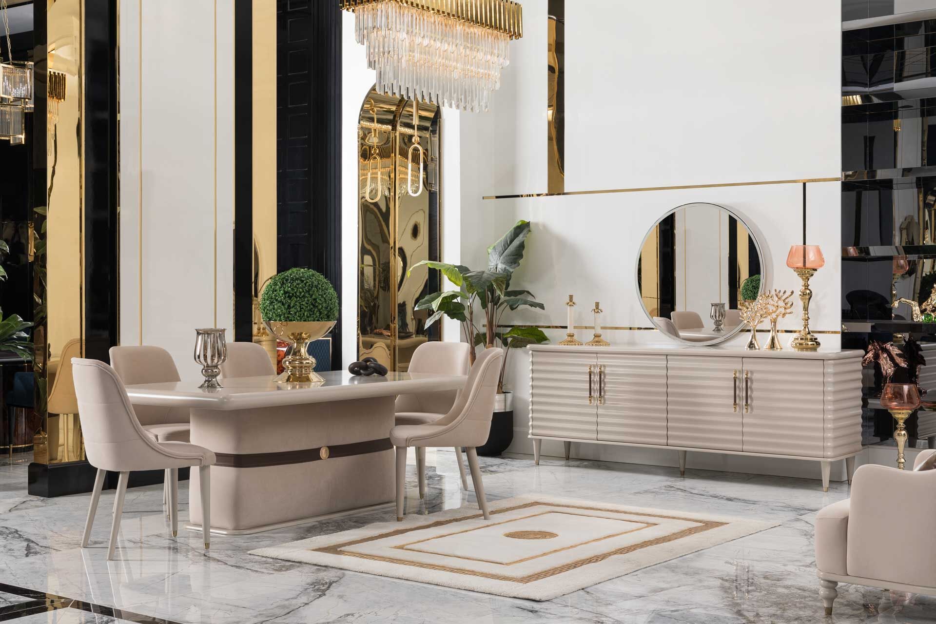 Eyfel Dining Room Set - Ferro Furniture