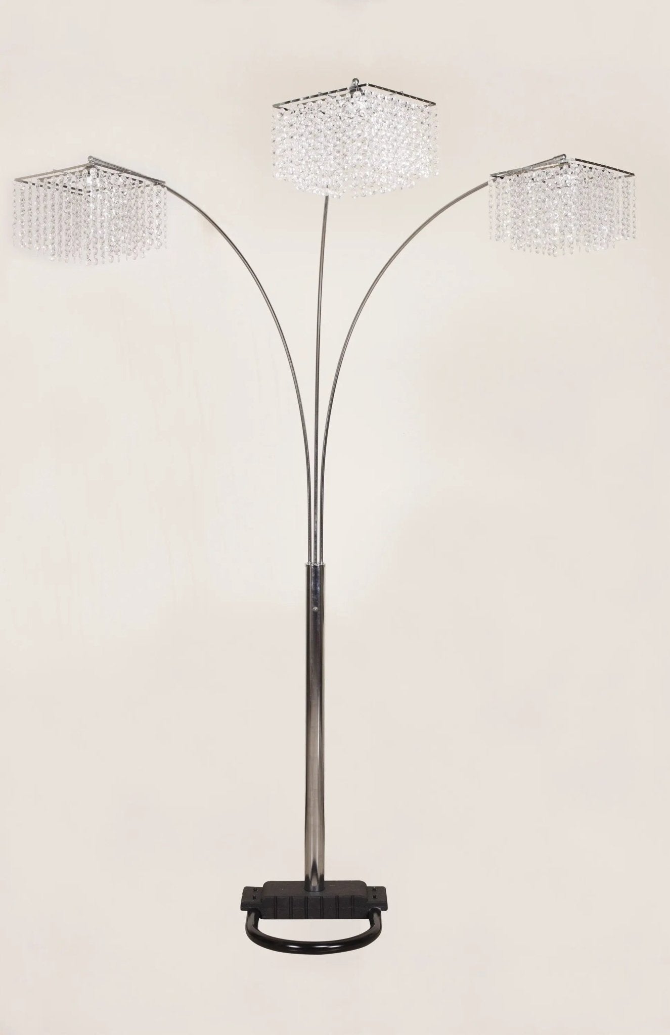 Floor Lamp - Gray - Ferro Furniture