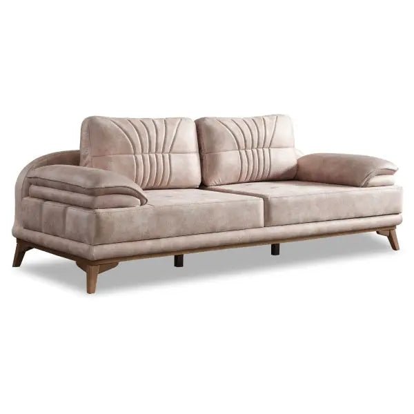 Golf Convertible Sofa Beige - Ferro Furniture