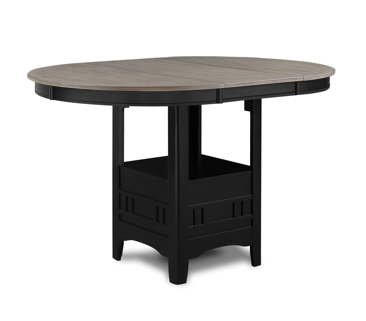 Hartwell - Coonter Height Table - Light Gray - Ferro Furniture