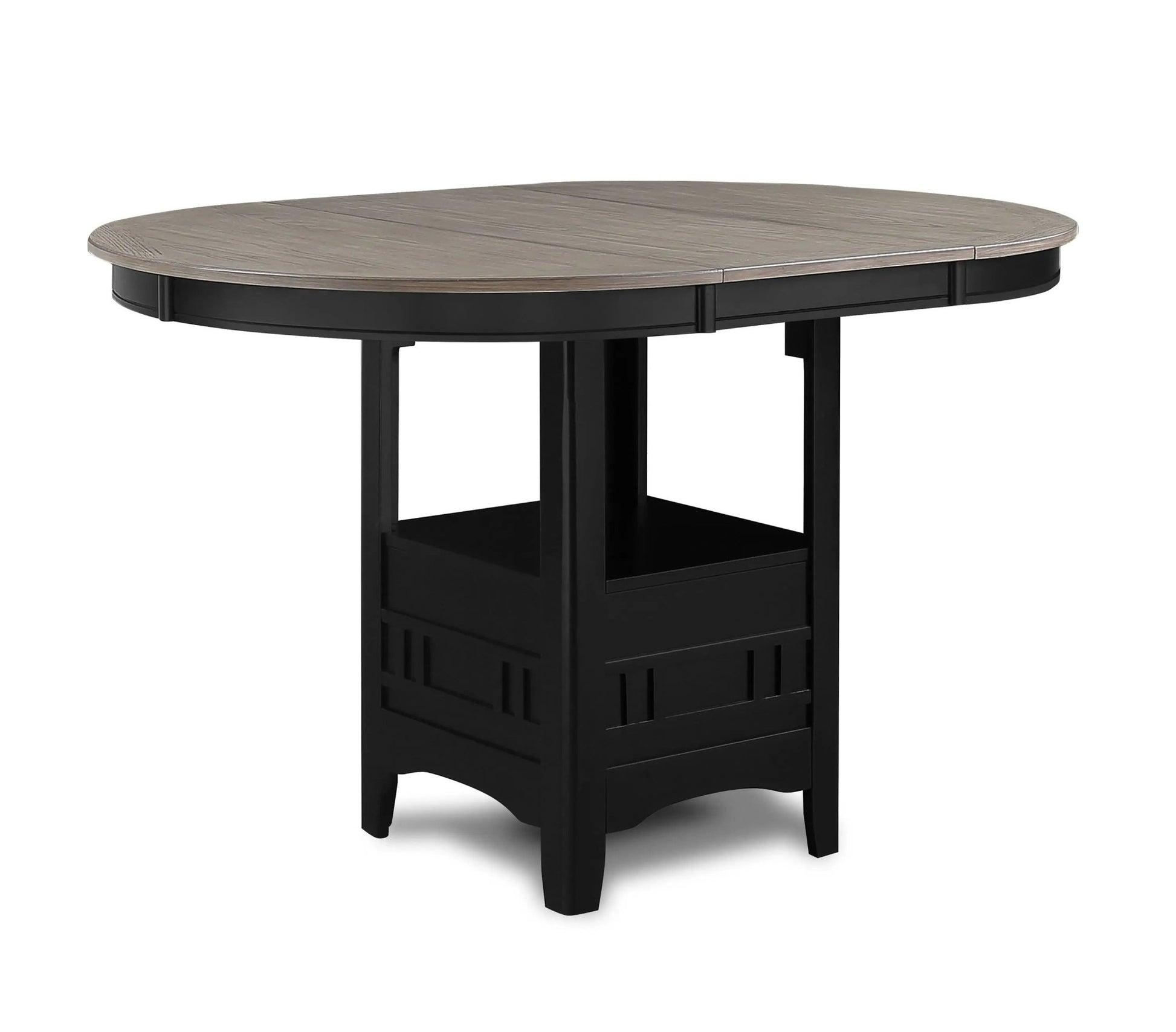 Hartwell - Coonter Height Table - Light Gray - Ferro Furniture