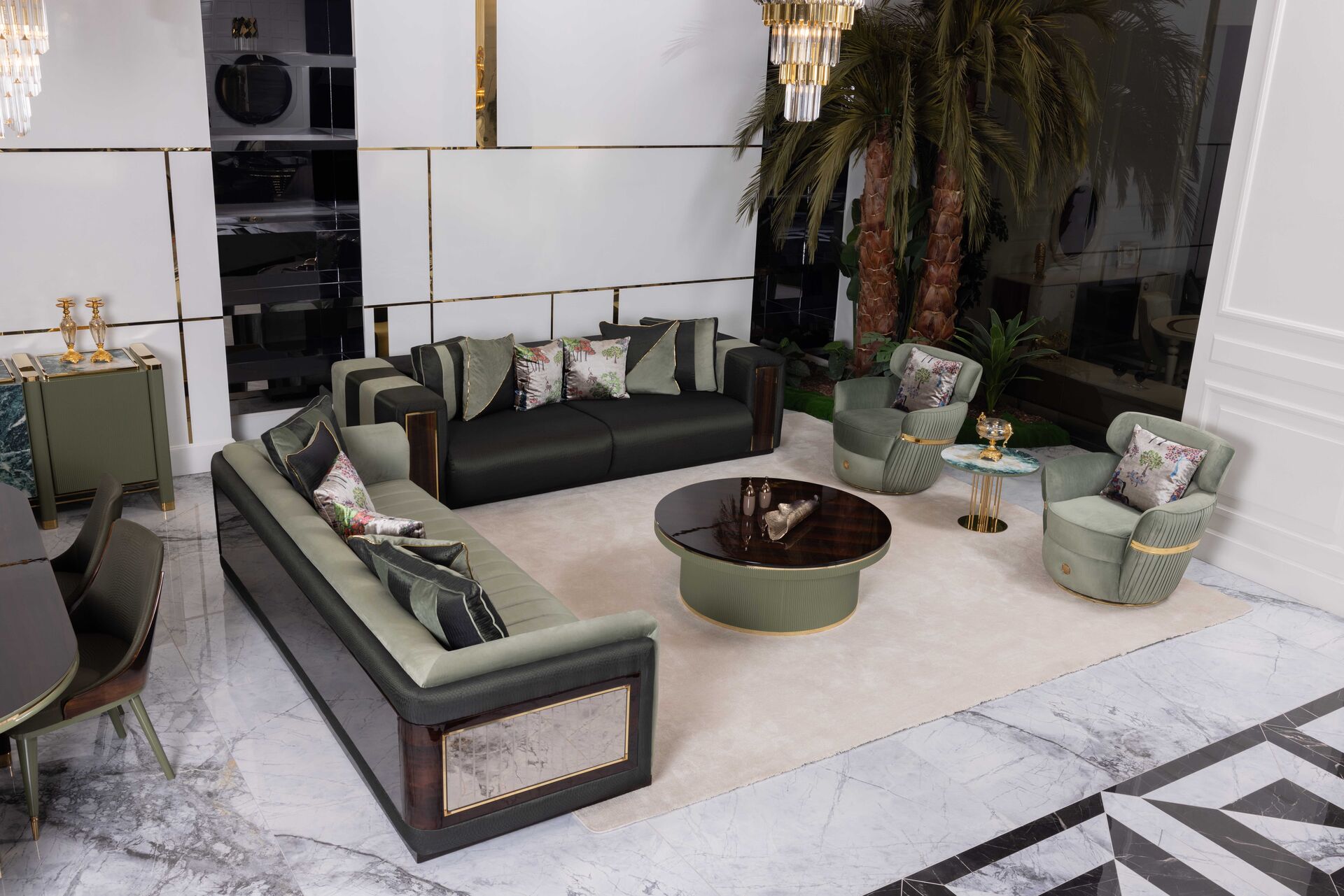 Hermes Livingroom Set - Ferro Furniture