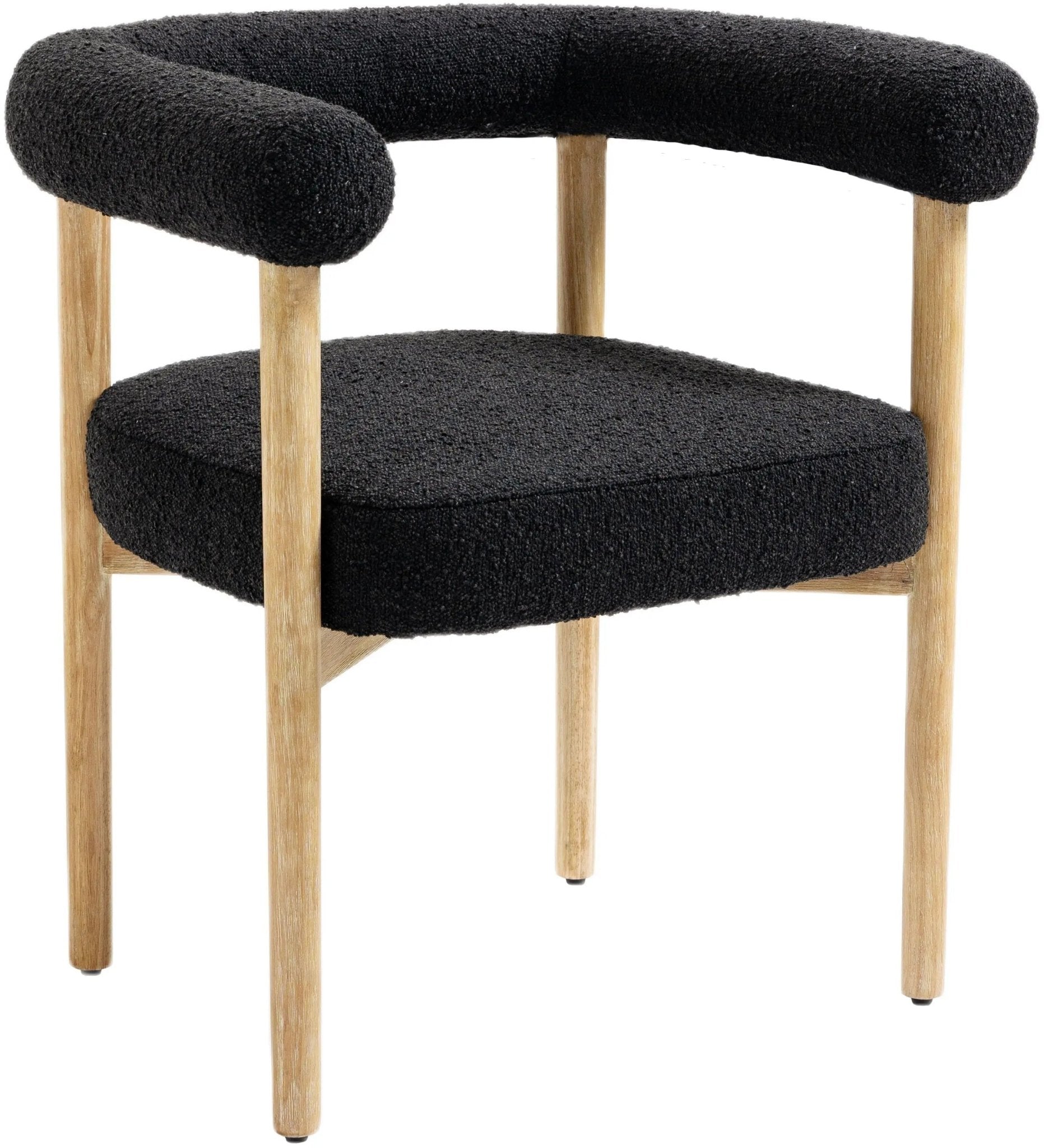 Hyatt - Dining Chair, Wood Legs - Ferro Furniture