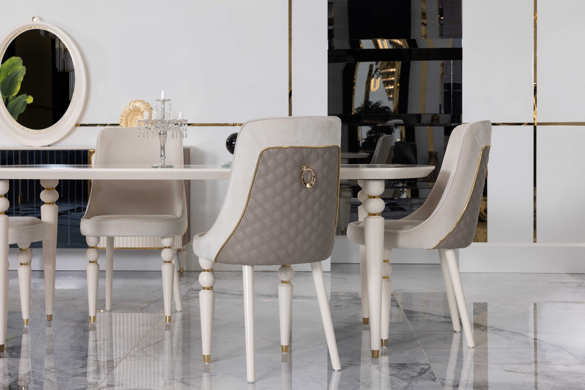 Inci Dining Chair - Ferro Furniture