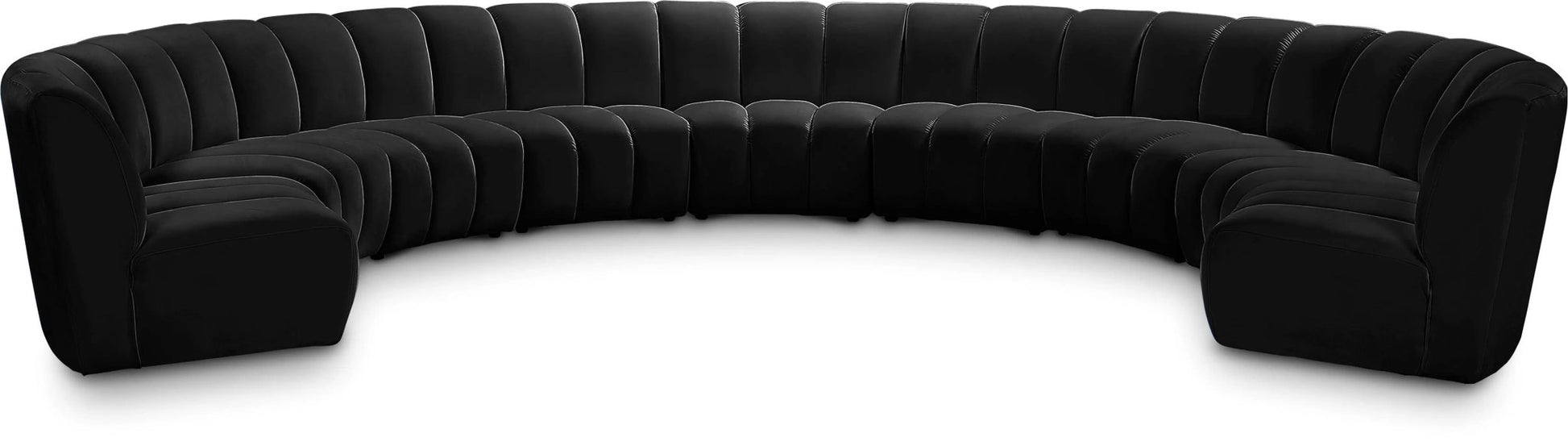 Infinity - 9 Pc. Modular Sectional - Ferro Furniture