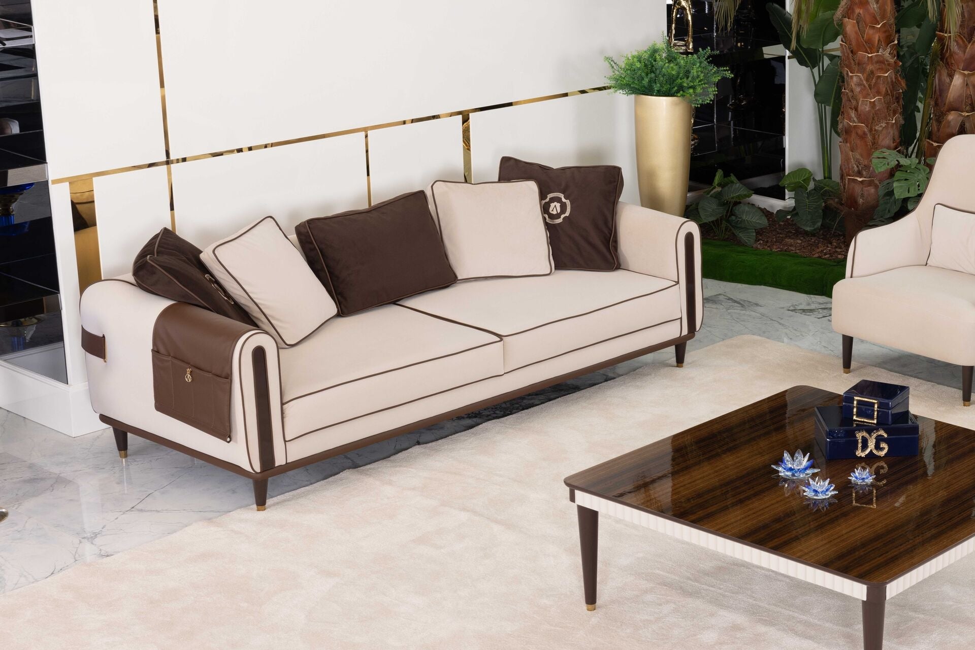 Istanbul 3 Seater Sofa - Ferro Furniture