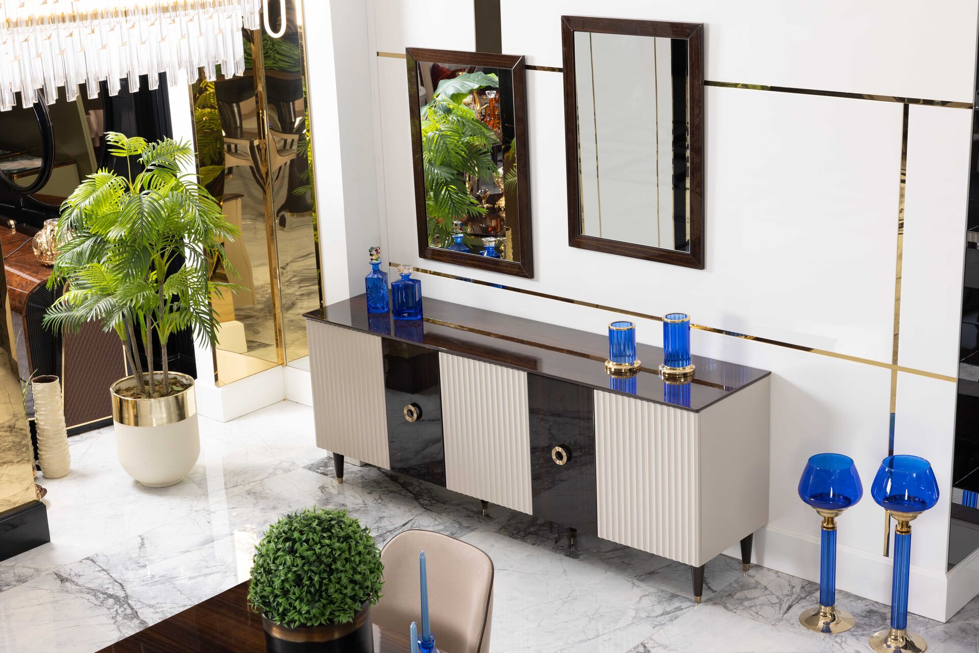 Istanbul Buffet with Mirror - Ferro Furniture