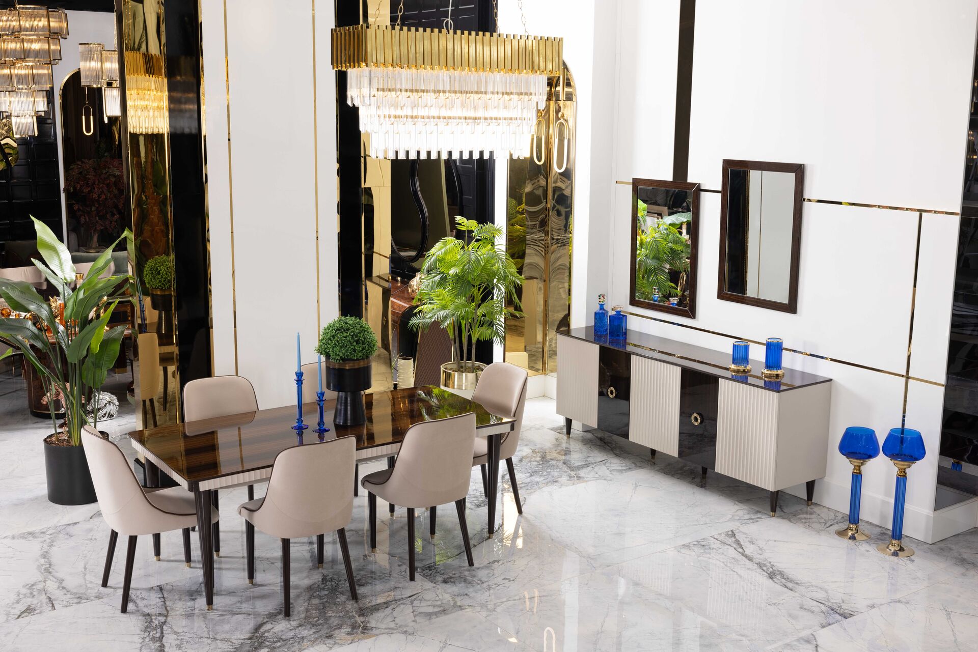 Istanbul Dining Room Set - Ferro Furniture