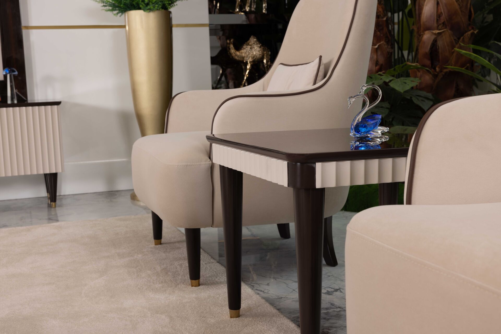 Istanbul Side Table - Ferro Furniture