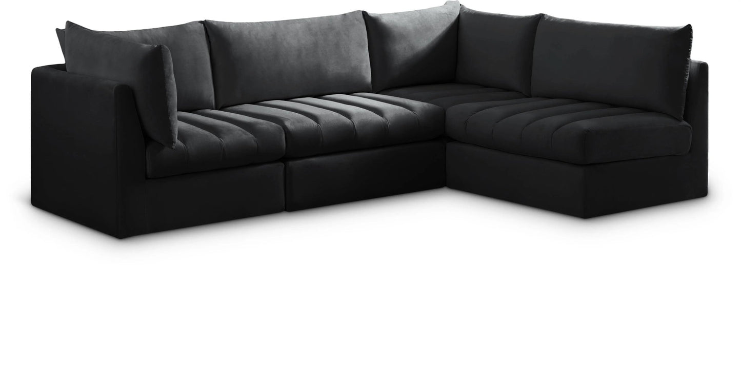Jacob - 4 Pc. Modular Sectional - Ferro Furniture