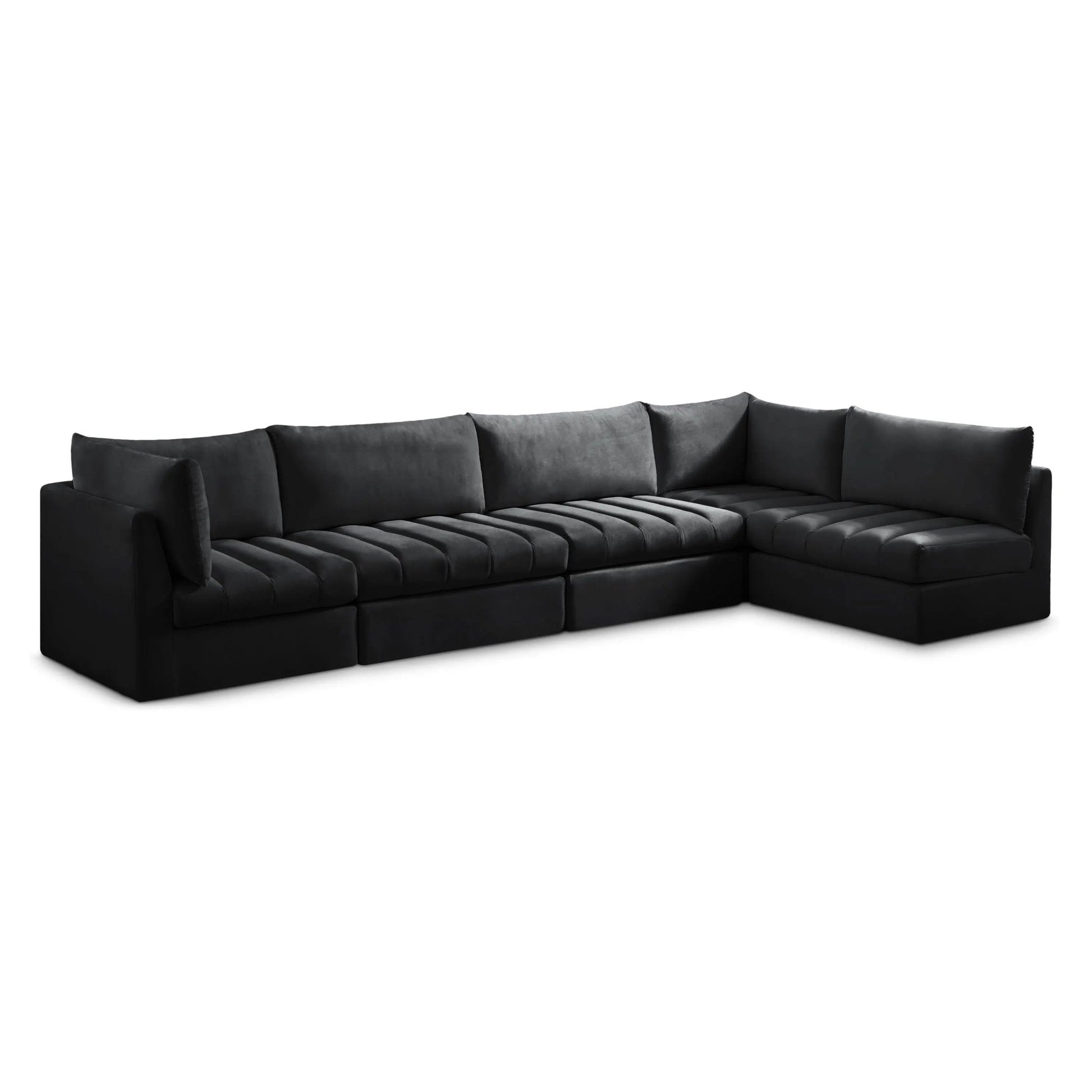 Jacob - 5 Pc. Modular Sectional - Ferro Furniture