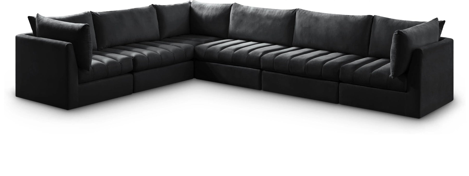 Jacob - 6 Pc. Modular Sectional - Ferro Furniture