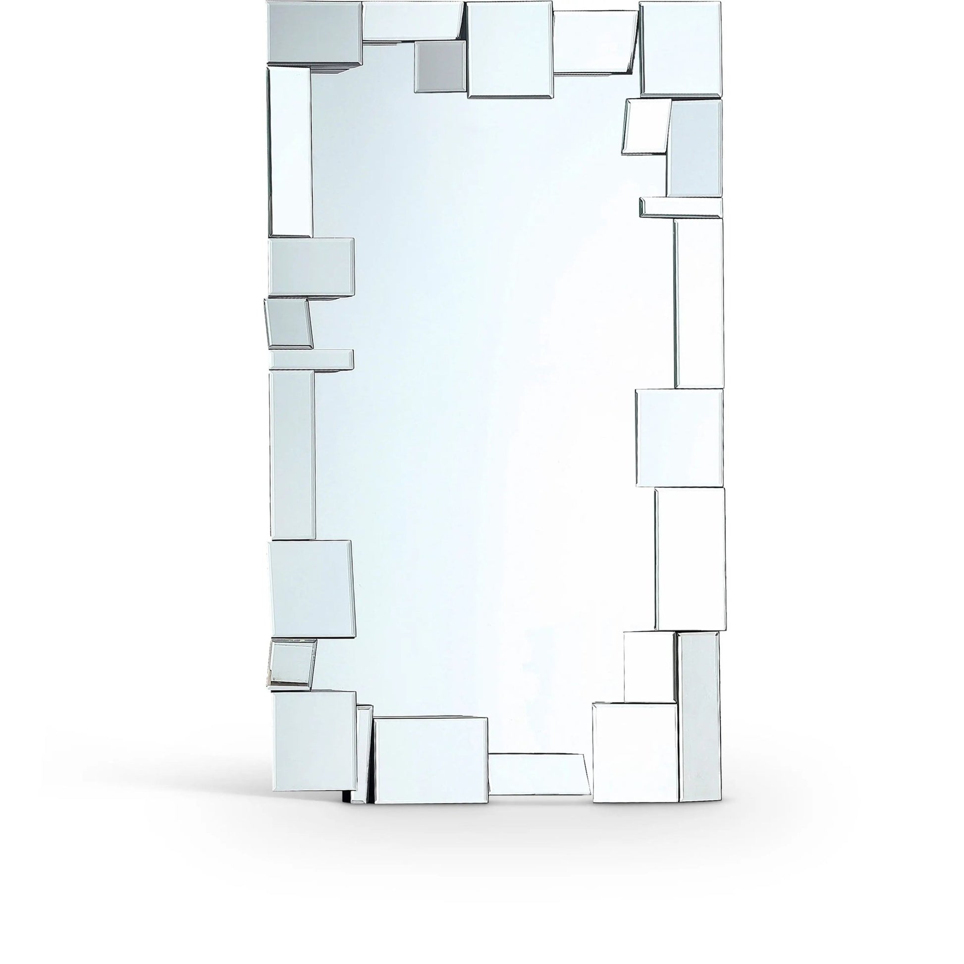 Jade - Mirror - Pearl Silver - Ferro Furniture