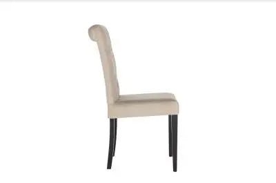 Jaymes Dining Chair 2Pcs (Vika Vizon) - Ferro Furniture