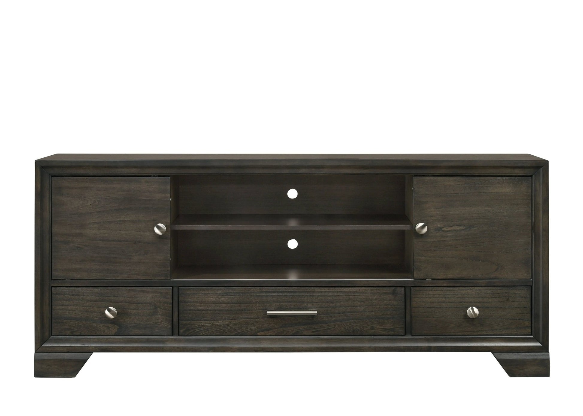 Jaymes - TV Stand - Gray - Ferro Furniture