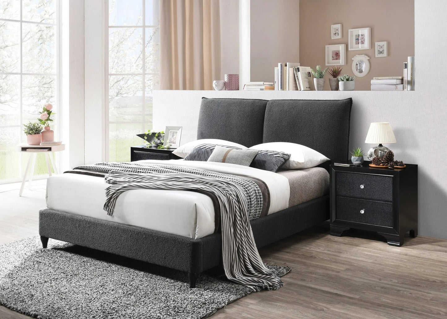 Jenn - Bed - Ferro Furniture