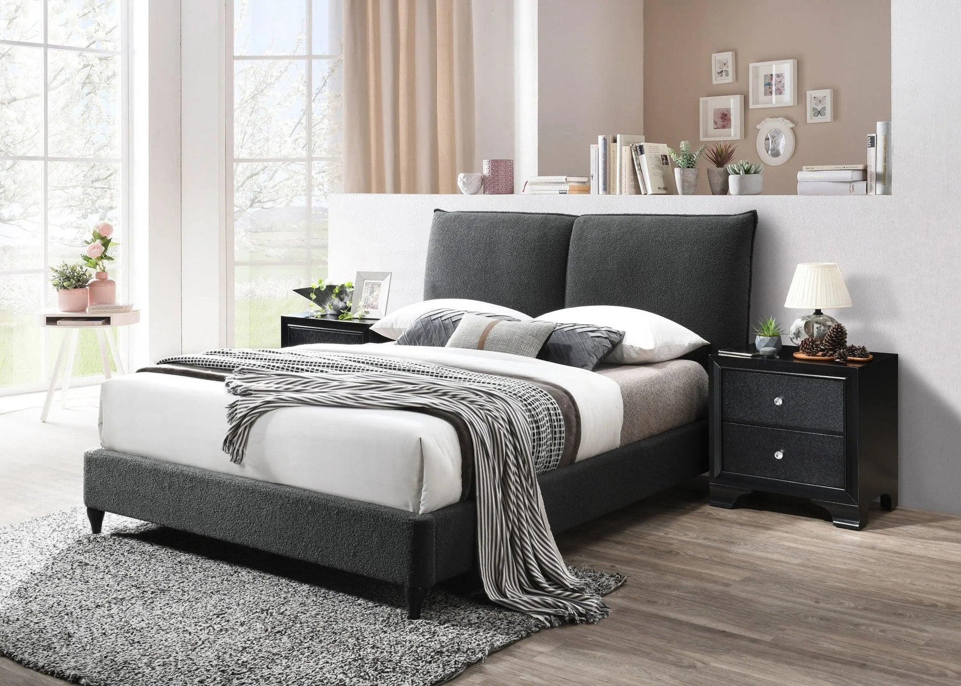 Jenn - Bed - Ferro Furniture