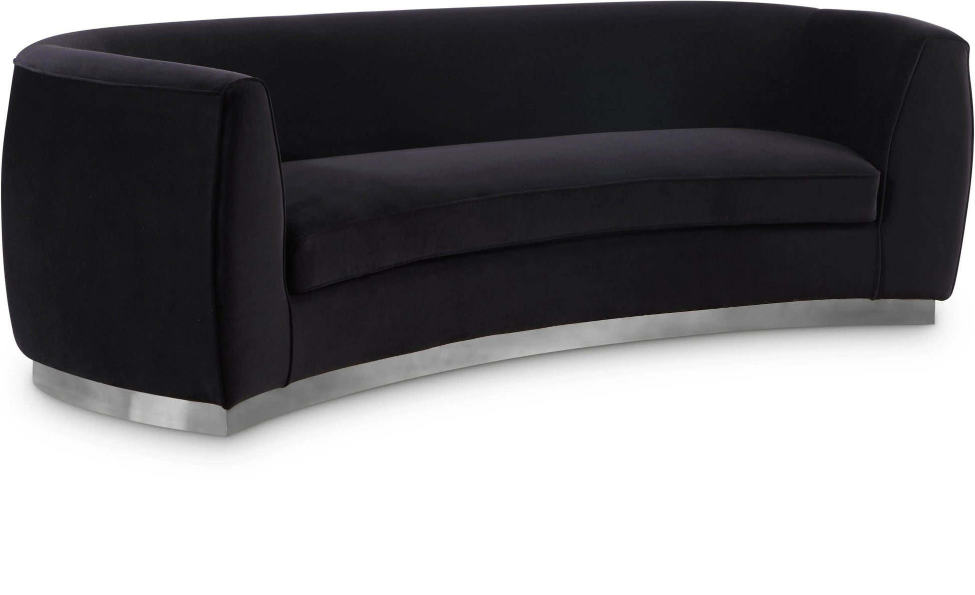 Julian - Sofa with Chrome Base - Ferro Furniture